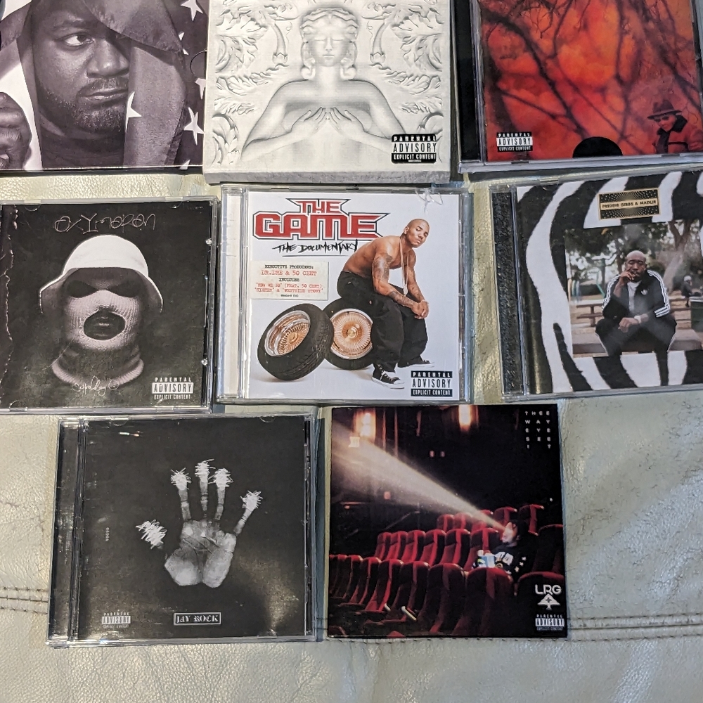 Hip-hop CDs LOT